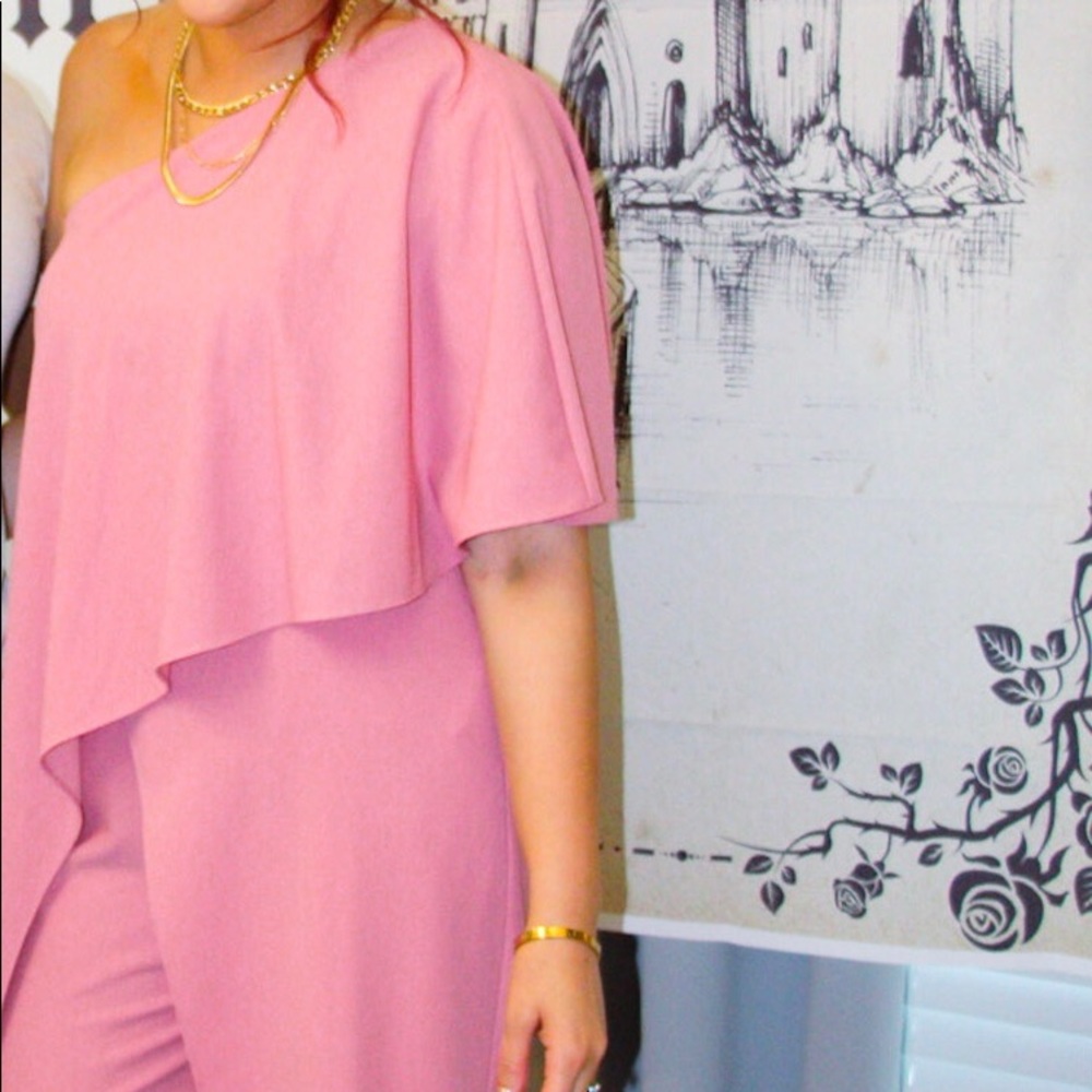One-Shoulder Jumpsuit MARINA